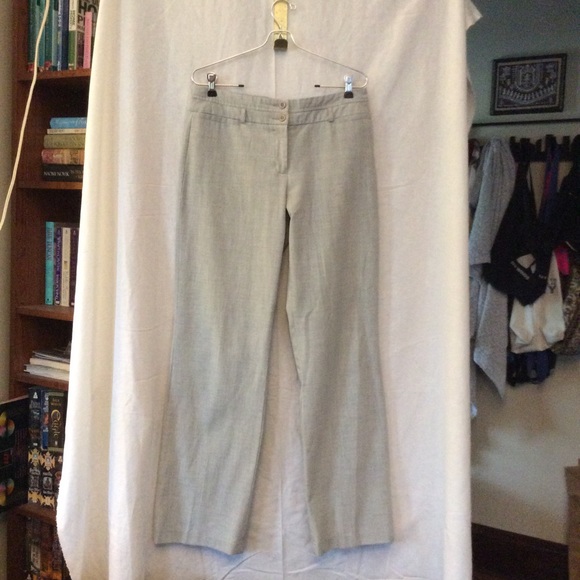 High waisted straight leg trousers (trousers only) - Picture 2 of 3